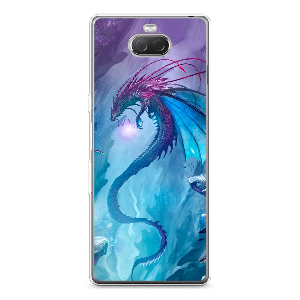 

Силиконовый чехол "Водный дракон" на Sony Xperia 10 Plus, 54150-2