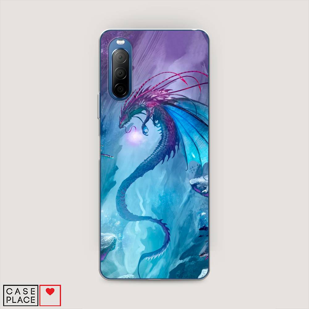 

Чехол Awog на Sony Xperia 10 II "Водный дракон", Разноцветный, 54650-2