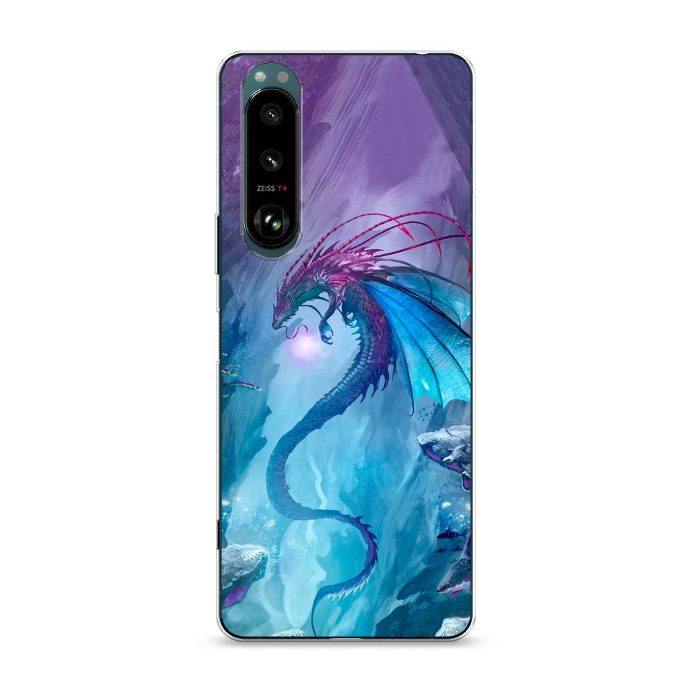

Чехол Awog на Sony Xperia 1 III "Водный дракон", Разноцветный, 54850-2