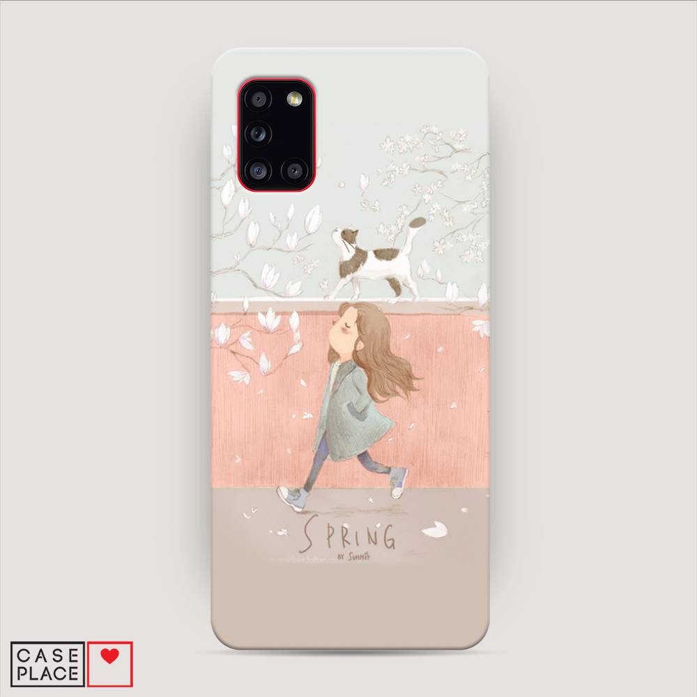 

Пластиковый чехол "Девочка-весна" на Samsung Galaxy A31, 2100320-5