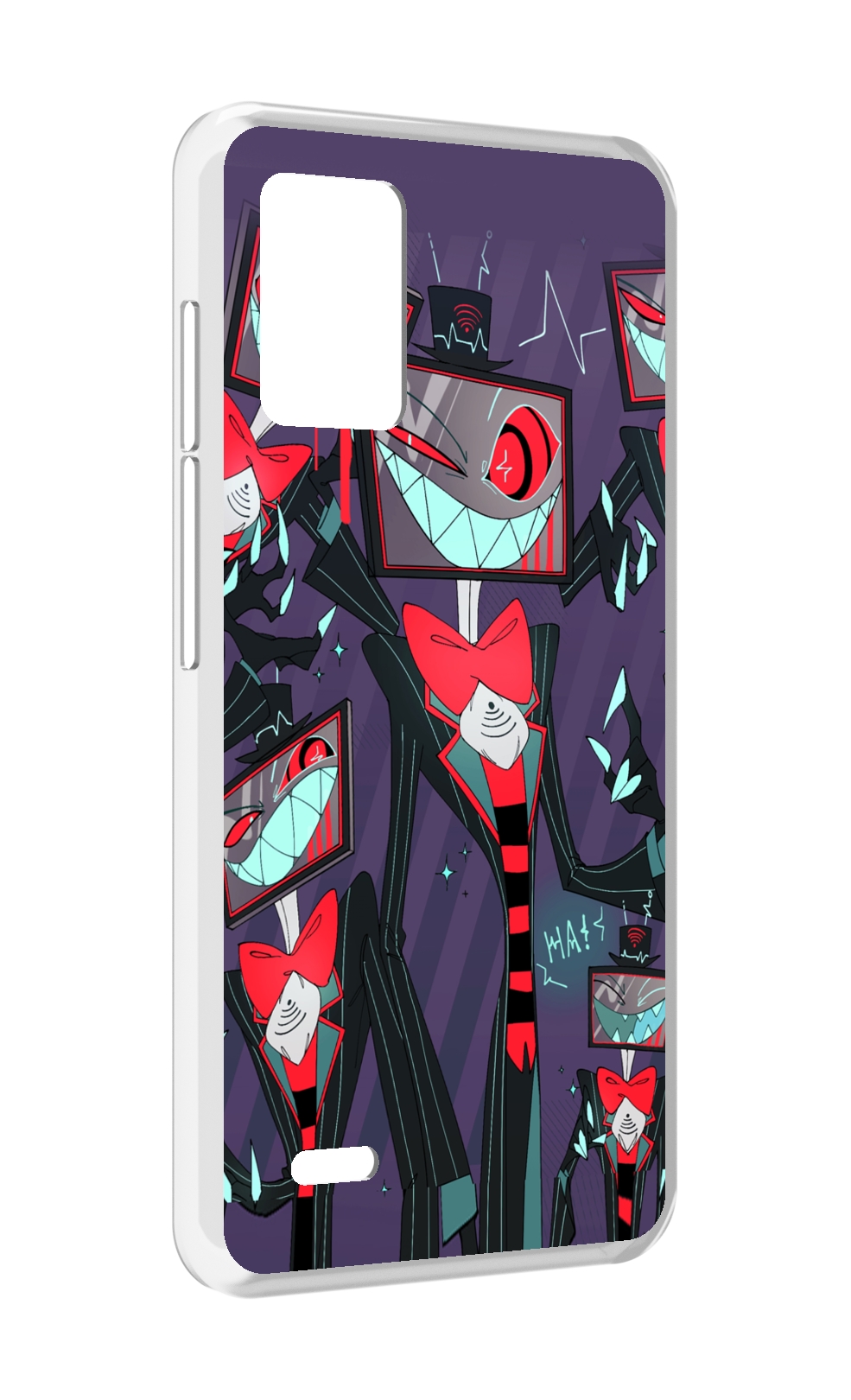 

Чехол MyPads hazbin hotel для UMIDIGI Bison X10S / Bison X10G, Прозрачный, Tocco