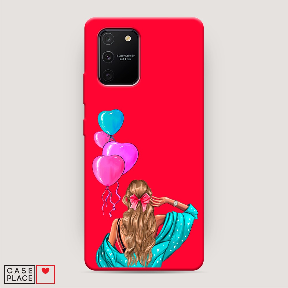 Чехол Awog на Samsung Galaxy A91/S10 Lite 