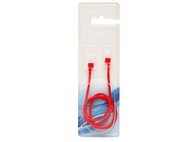 

Шнурок силиконовый Activ для Apple AirPods Red, 88011