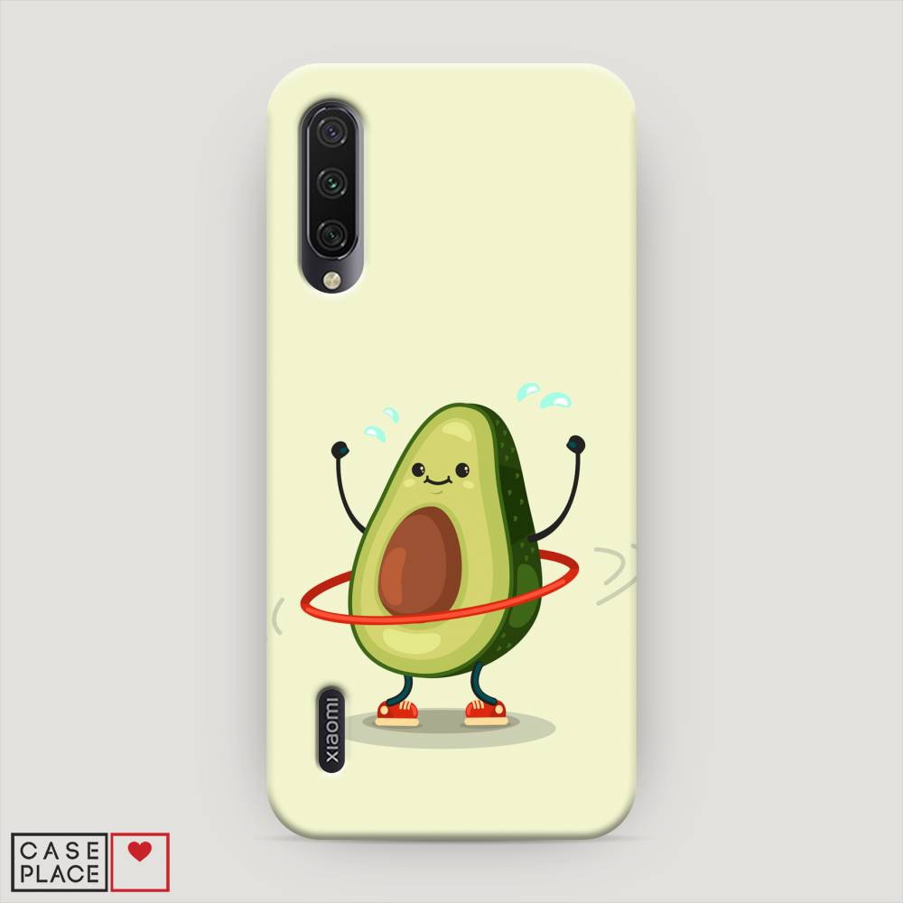 

Пластиковый чехол "Авокадо с обручем" на Xiaomi Mi CC9E, 35920-7
