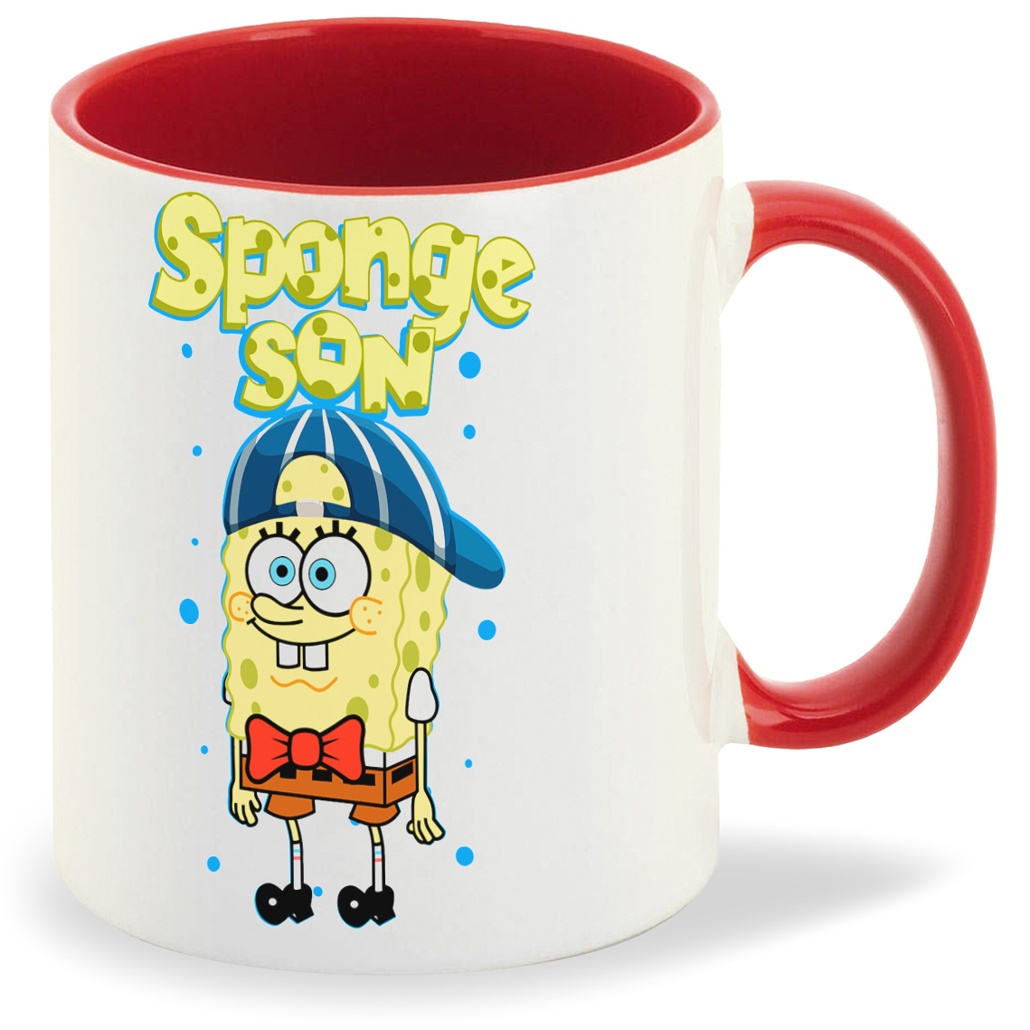

Кружка CoolPodarok Прикол Семья Sponge son Спэнч Боб сын, Прикол Семья Sponge son Спэнч Боб сын