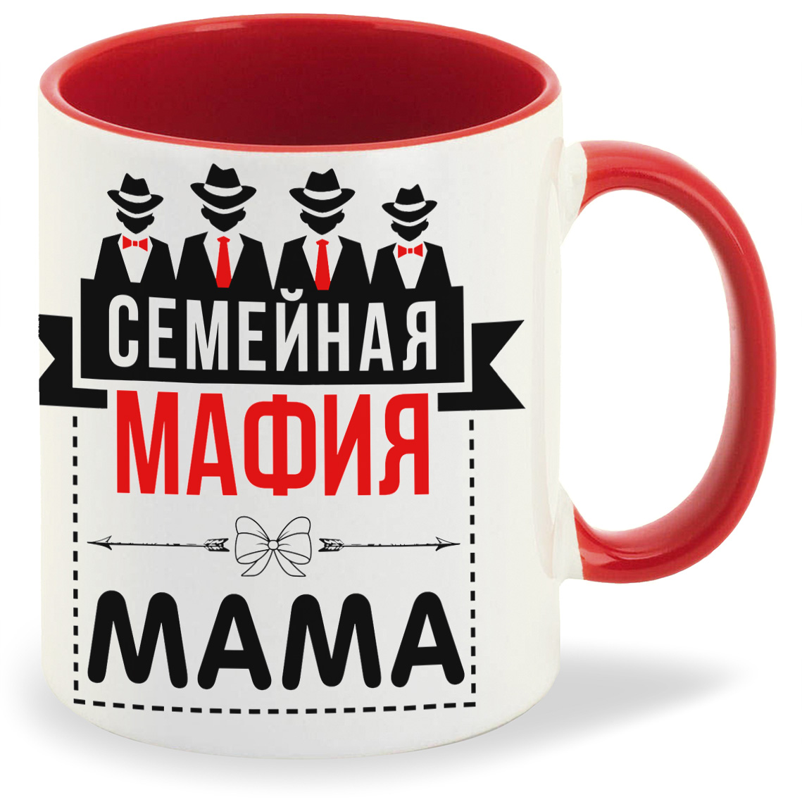 фото Кружка coolpodarok прикол семья мама семейная мафия