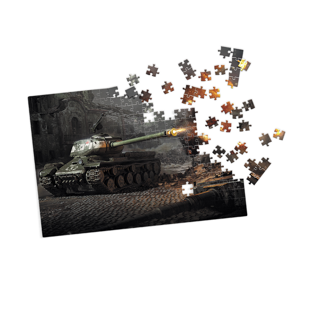 фото Пазл world of tanks world of tanks: танк is-2