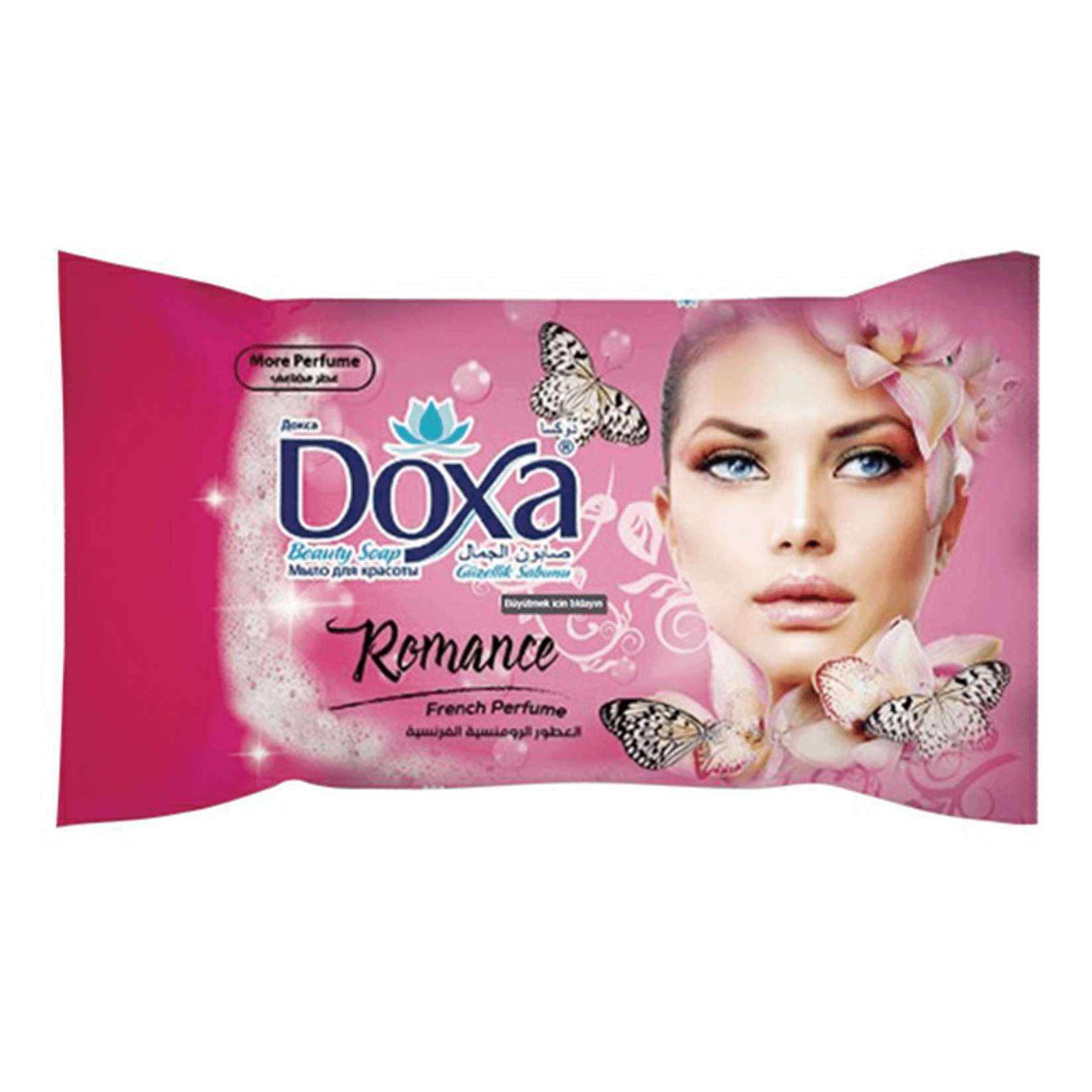 Мыло туалетное Doxa French Romance твердое парфюмированное 100 г 180₽
