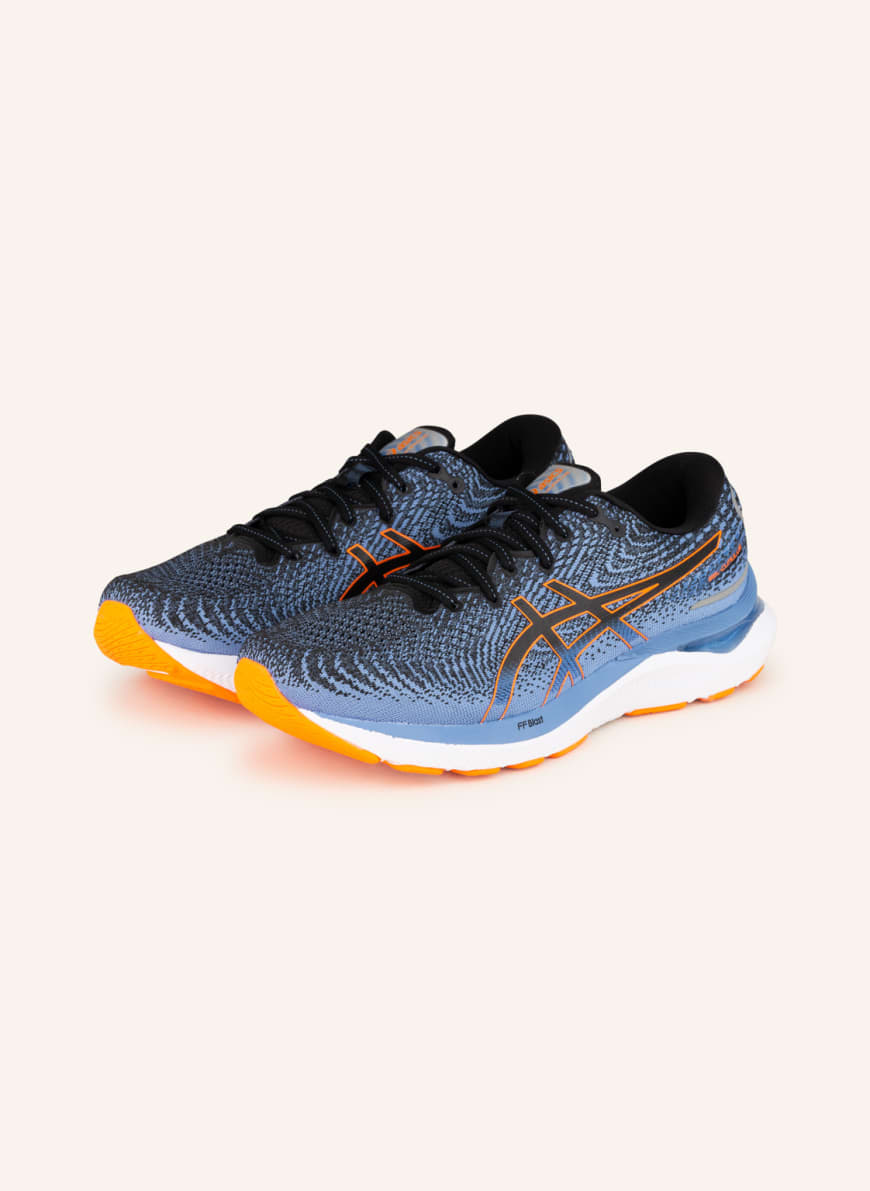 Кроссовки мужские Asics 1001227919 черные 44.5 RU (доставка из-за рубежа)