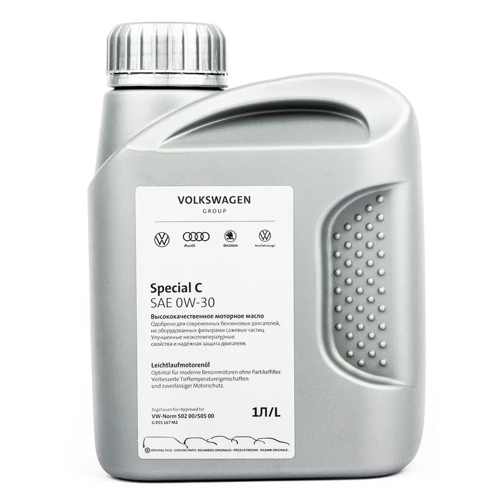 

Моторное масло VAG синтетическое Special C 0W30 1л