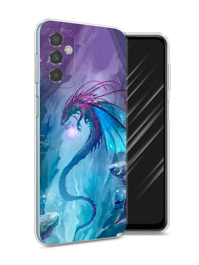 

Чехол Awog на Samsung Galaxy M23 5G / Самсунг M23 5G "Водный дракон", Разноцветный, 2105550-2