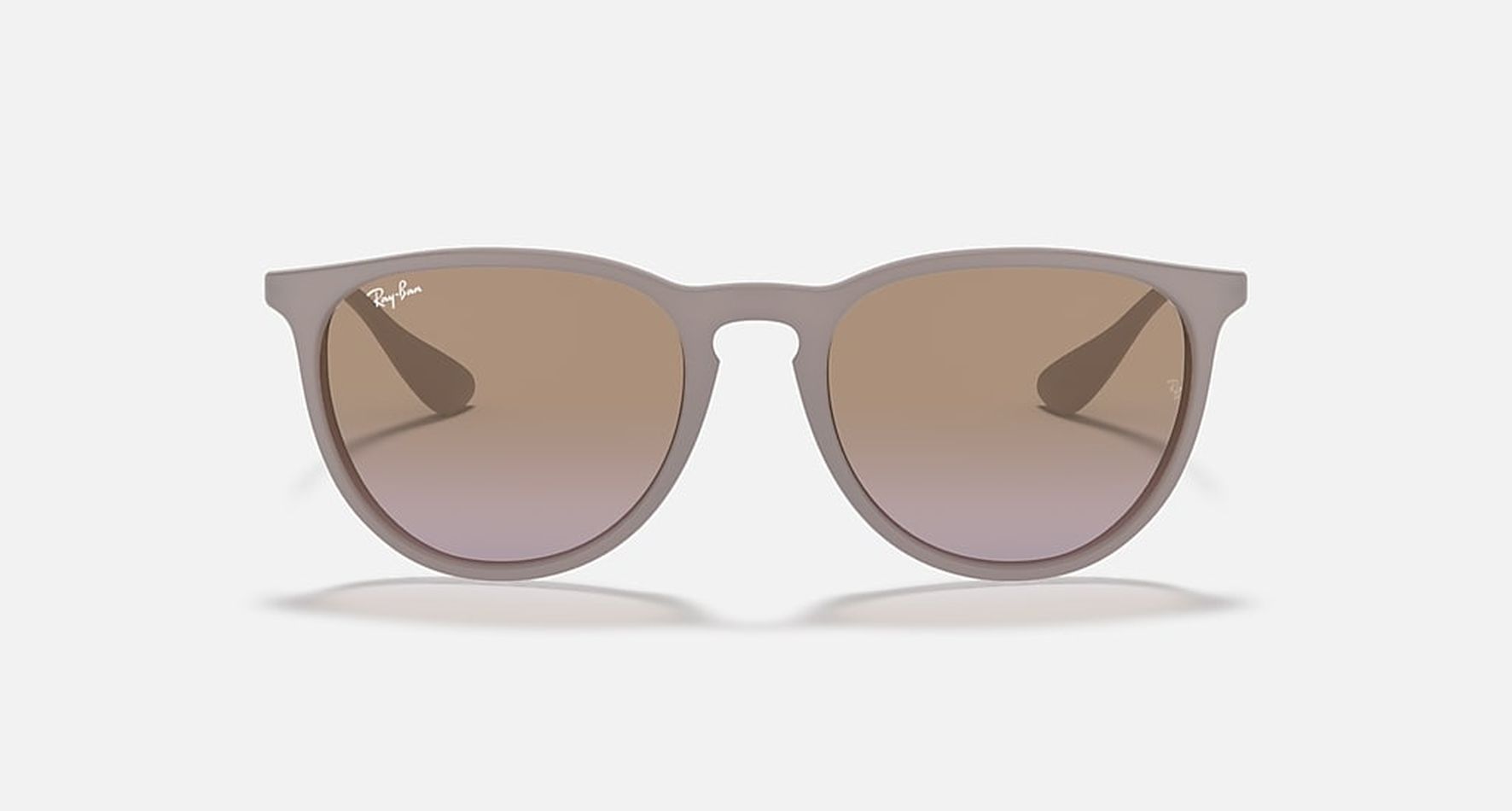 

Солнцезащитные очки унисекс Ray-Ban RB4171 коричневые, RB4171