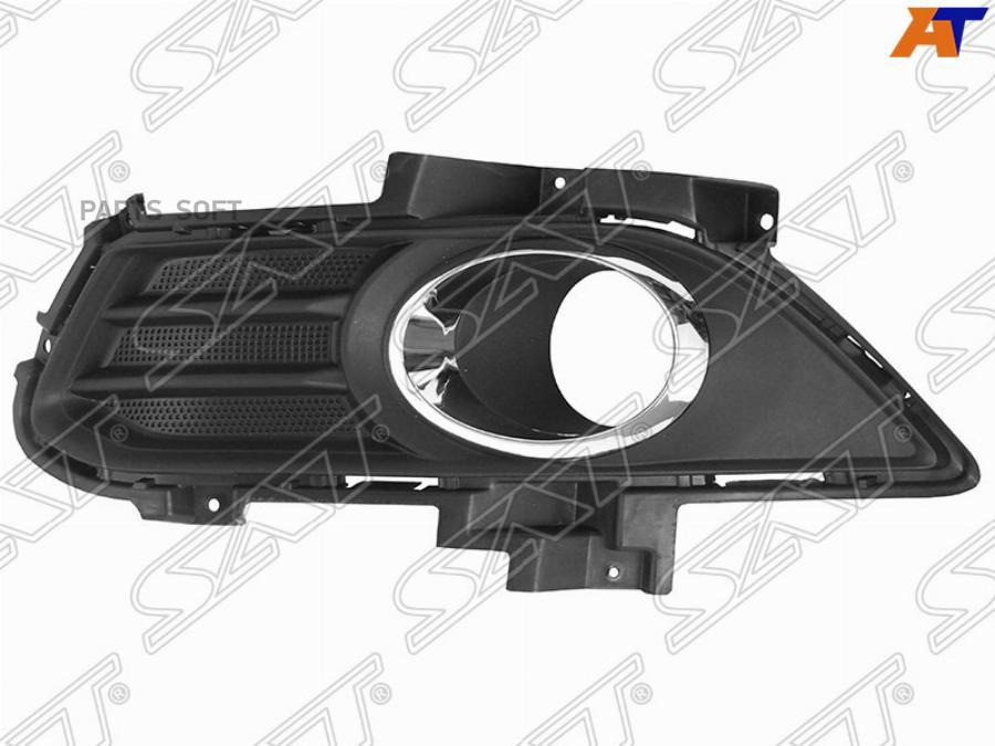 

Оправа Птф Ford Mondeo 14- Lh (левый) Хром Ободок Sat арт. ST-FD31-219-2