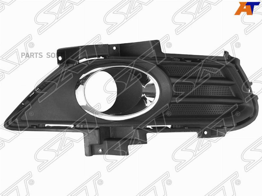 

Оправа Птф Ford Mondeo 14- Rh (правый) Хром Ободок Sat арт. ST-FD31-219-1