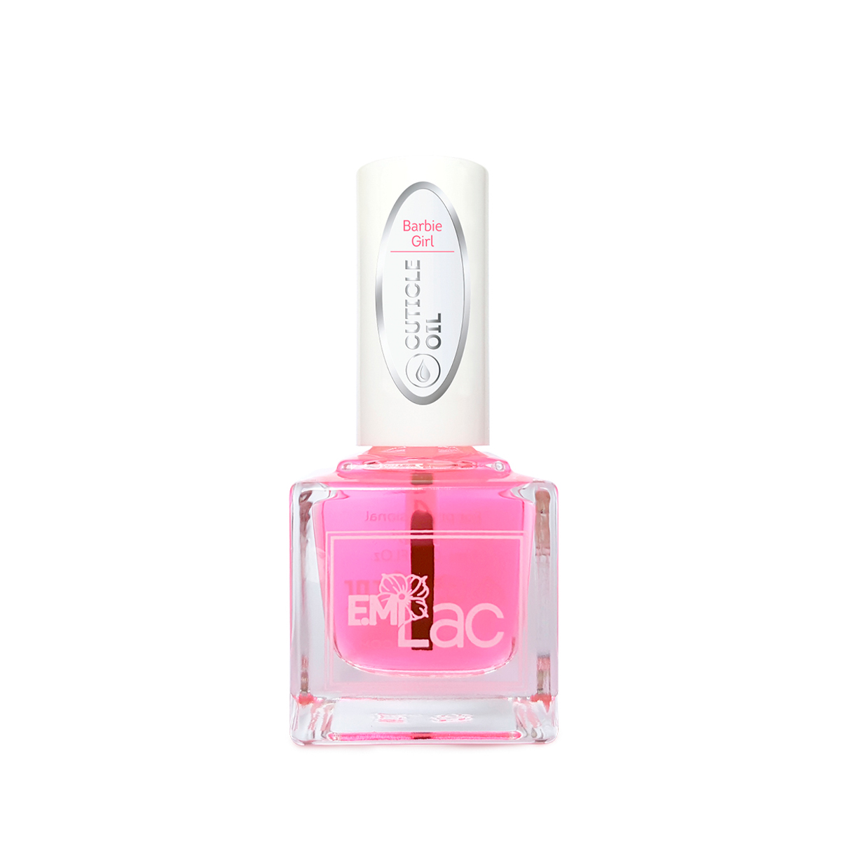 E.MiLac, Масло для кутикулы Cuticle Oil Barbie Girl, 6 мл*