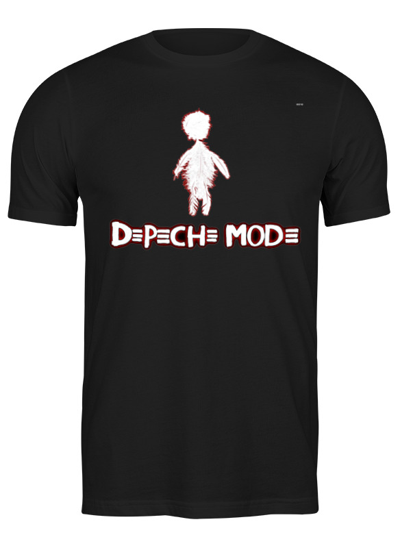 

Футболка мужская Printio Depeche mode черная 3XL, Черный, Depeche mode