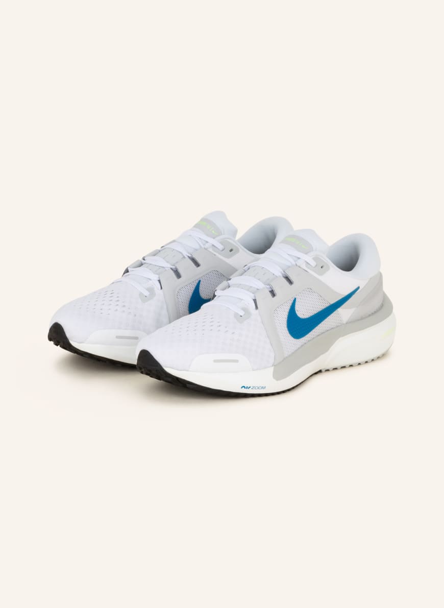 Кроссовки мужские Nike 1001152502 белые 42 RU (доставка из-за рубежа)