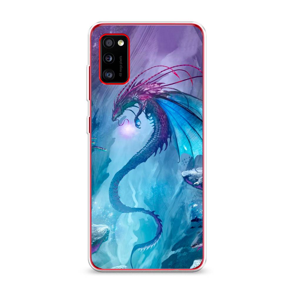 

Чехол Awog на Samsung Galaxy A41 / Самсунг A41 "Водный дракон", Разноцветный, 2100450-2