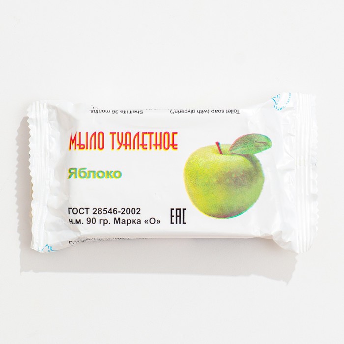 

Мыло туалетное ММЗ Яблоко, 90 г