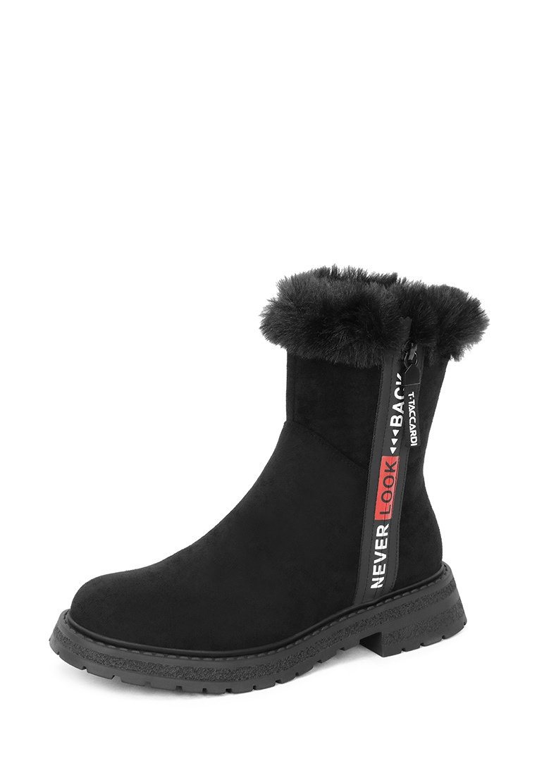 

Полусапоги женские T.Taccardi 133483 черные 41 RU, Черный, 133483