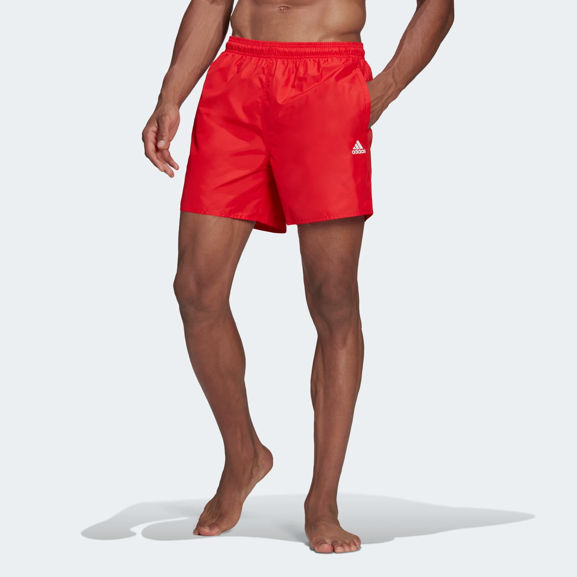 фото Шорты мужские adidas solid clx short sl красные l