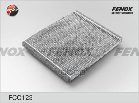 

Фильтр Салона Fenox Fcc123 FENOX арт. FCC123