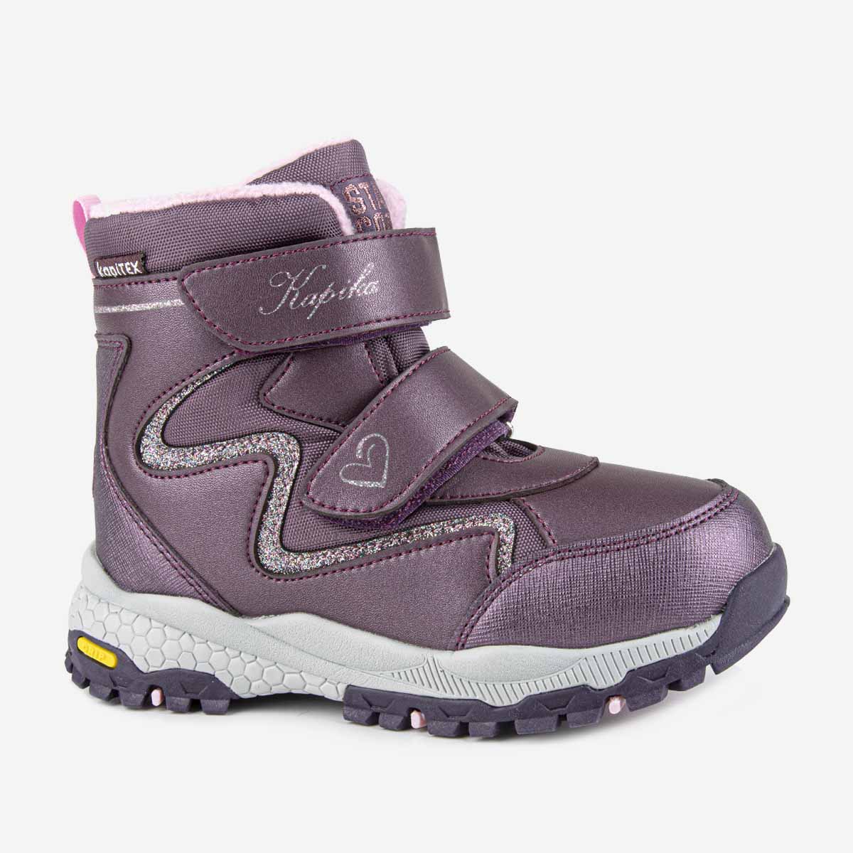 Ботинки Kapika 42500-1, фиолетовый, 32