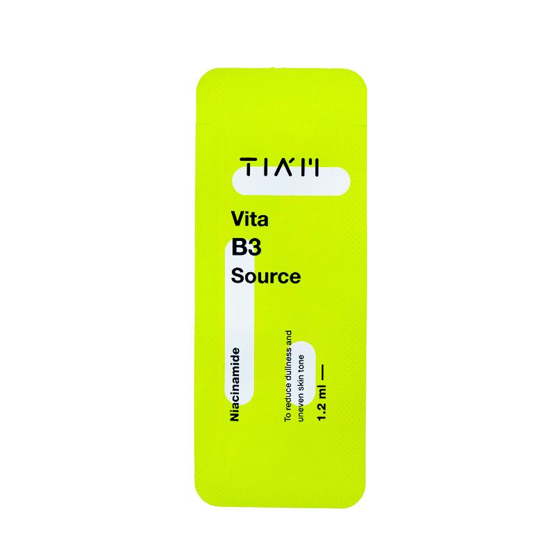 Сыворотка для лица Tiam Vita B3 Source Niacinamide с ниацинамидом, обновляющая 1,2 мл
