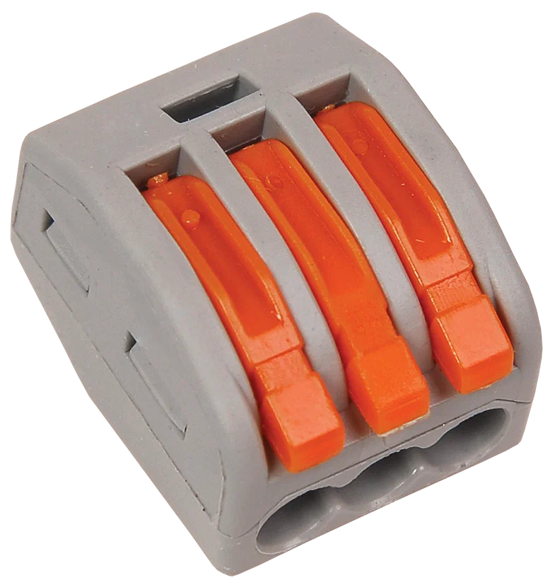 

Клемма соединительная для проводов СМК 222-412 IEK UKZ-004-413 (50 шт.)