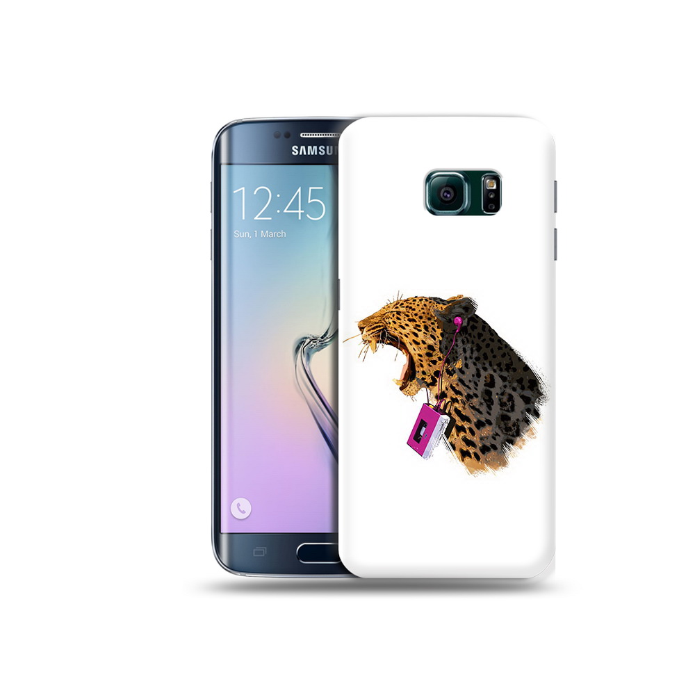 

Чехол MyPads Tocco для Samsung Galaxy S6 Edge MP3, Прозрачный, Tocco
