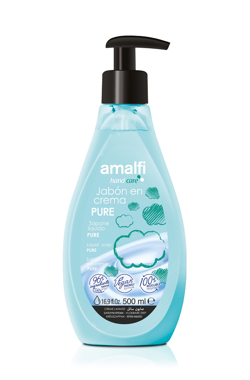 Жидкое мыло для рук Amalfi Hand Soap Pure для всех типов кожи 500 мл