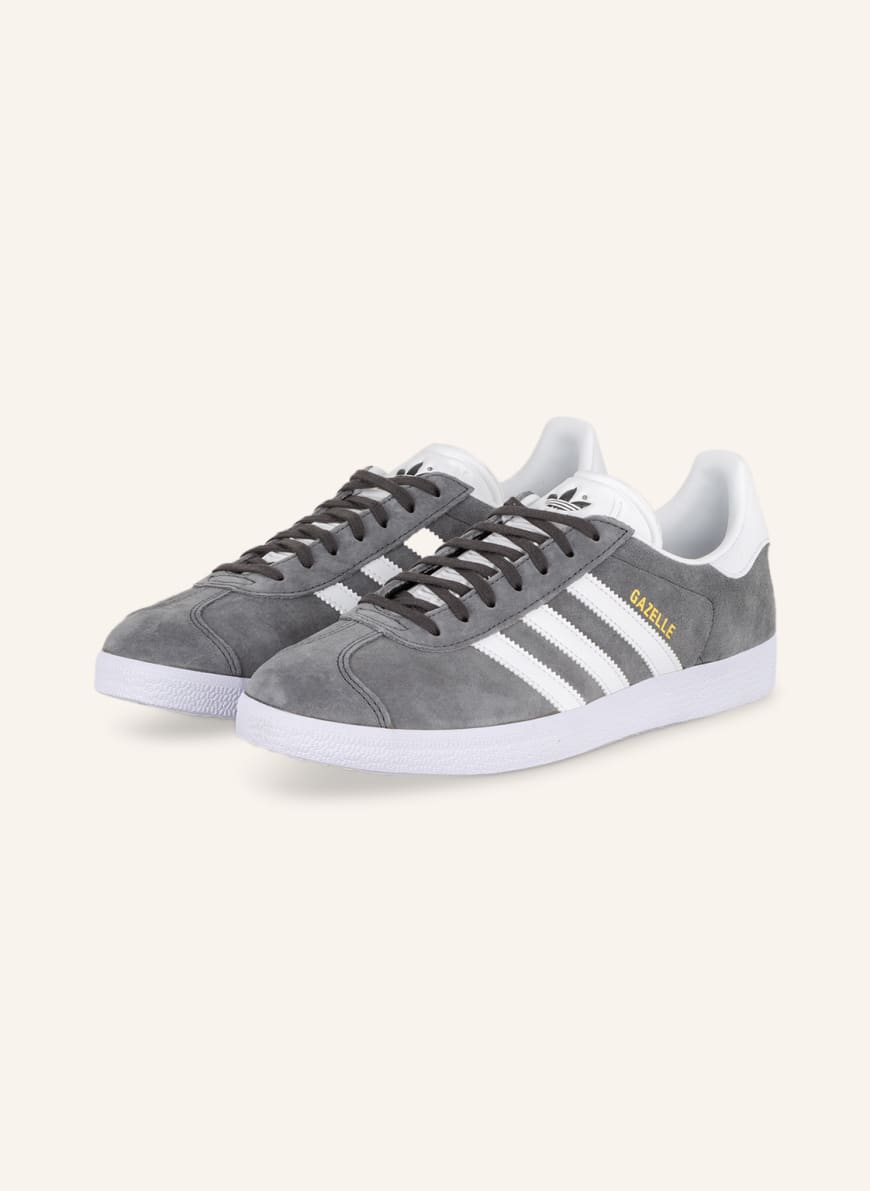 

Кеды унисекс Adidas 1001144973 серые 41 RU (доставка из-за рубежа), 1001144973