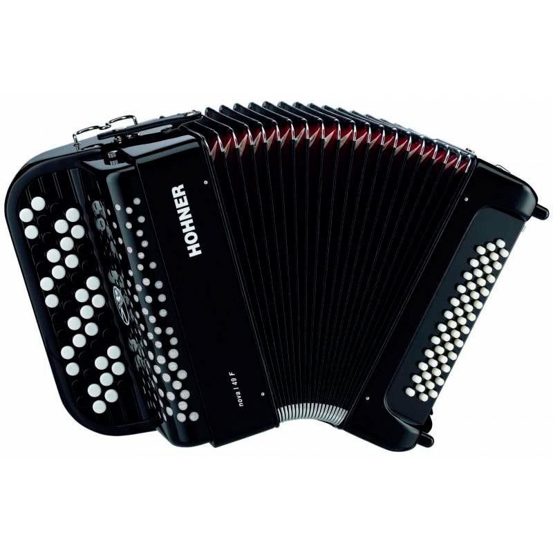 

Аккордеон Hohner Nova I 49 F A4246 black, Nova I 49 F A4246 black