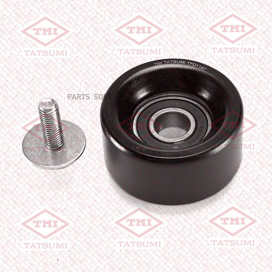 

Ролик Натяжителя Поликлин.ремня Toyota Camry/Rav4/Alphard 03-> TATSUMI арт. TFD1147