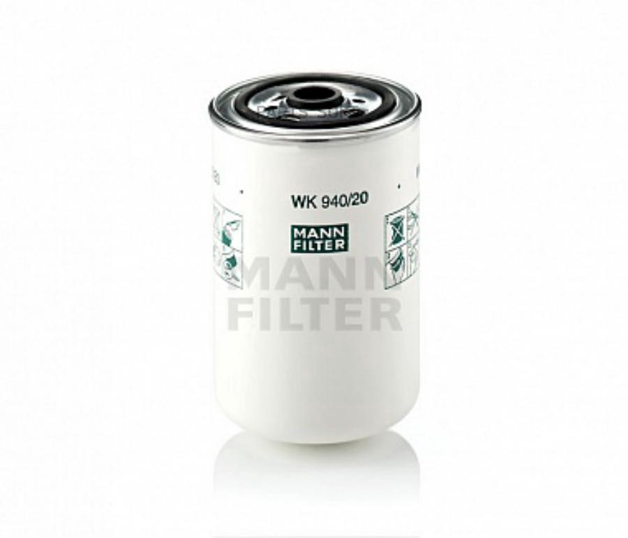 

Mann-Filter Топливный Фильтр, Wk94020 Mann Wk940/20