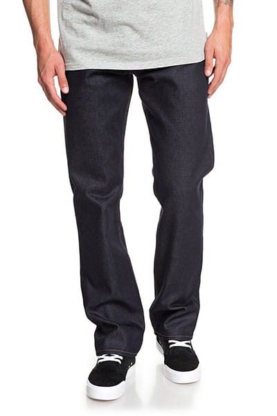 

Джинсы мужские QUIKSILVER AVR1659 синие W31/L32, Синий, AVR1659