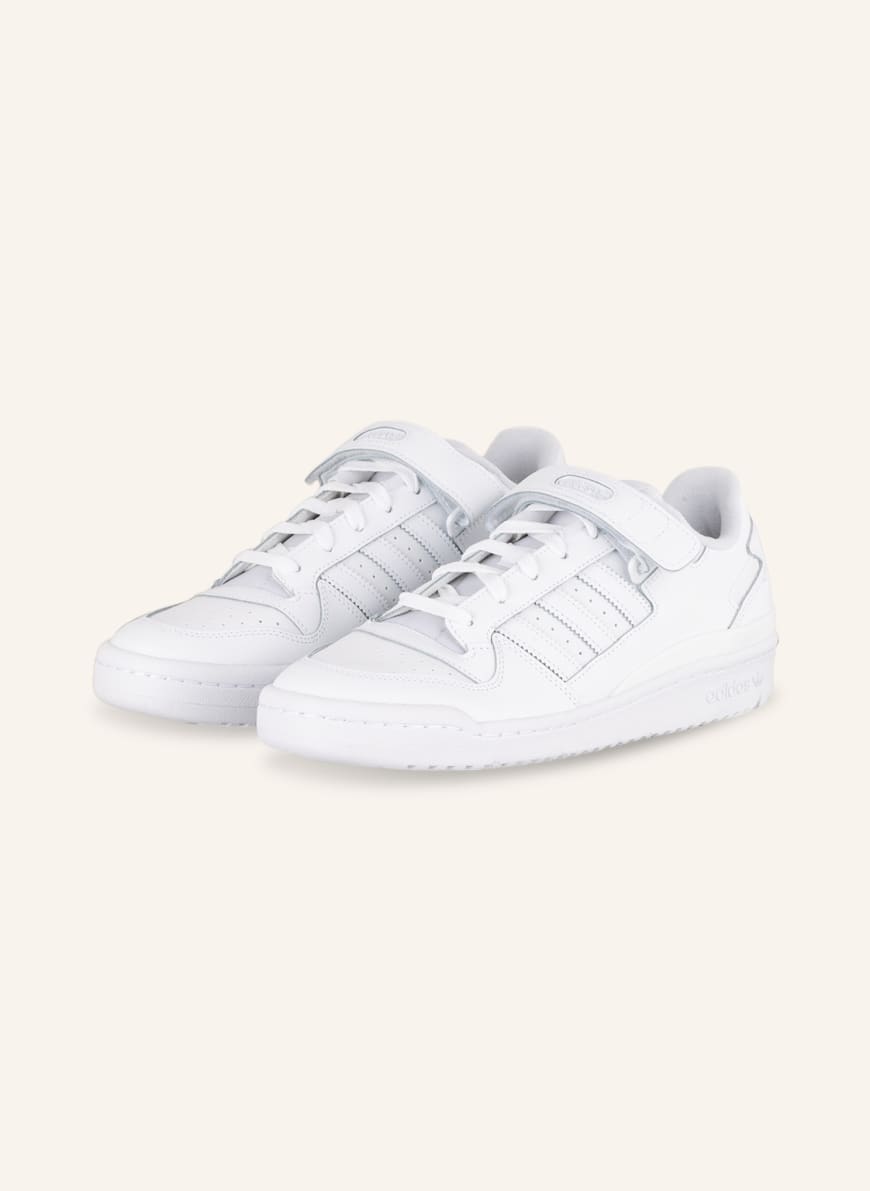 Кроссовки унисекс Adidas 1001144972 белые 44.5 RU (доставка из-за рубежа)