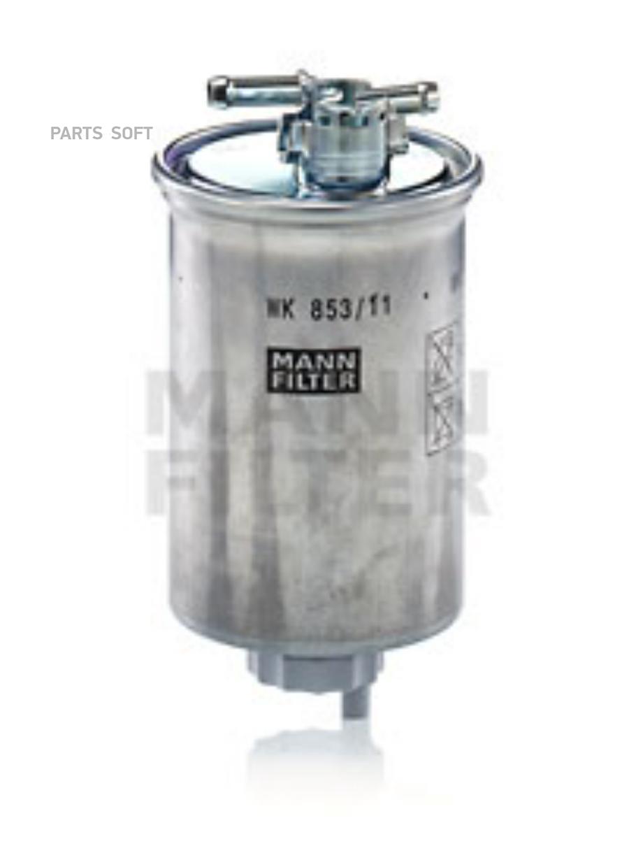

Mann-Filter Топливный Фильтр, Wk85311 Mann Wk853/11