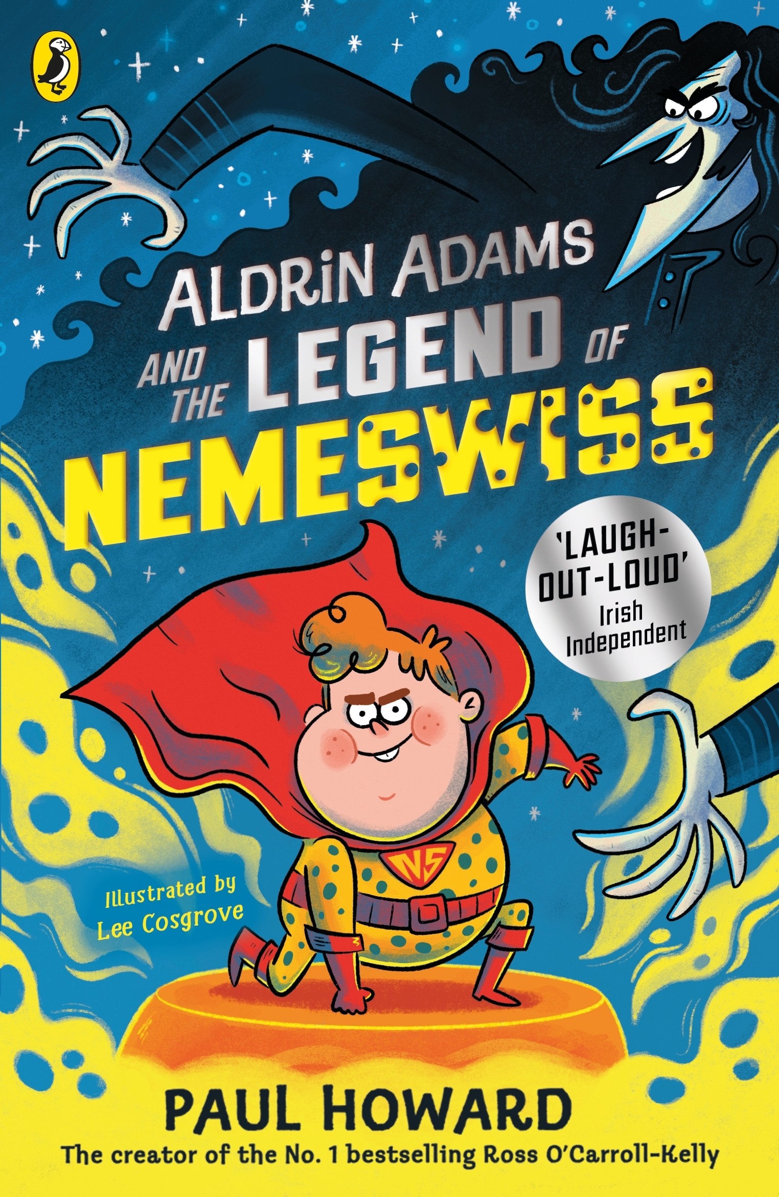 

Aldrin Adams and the Legend of Nemeswiss