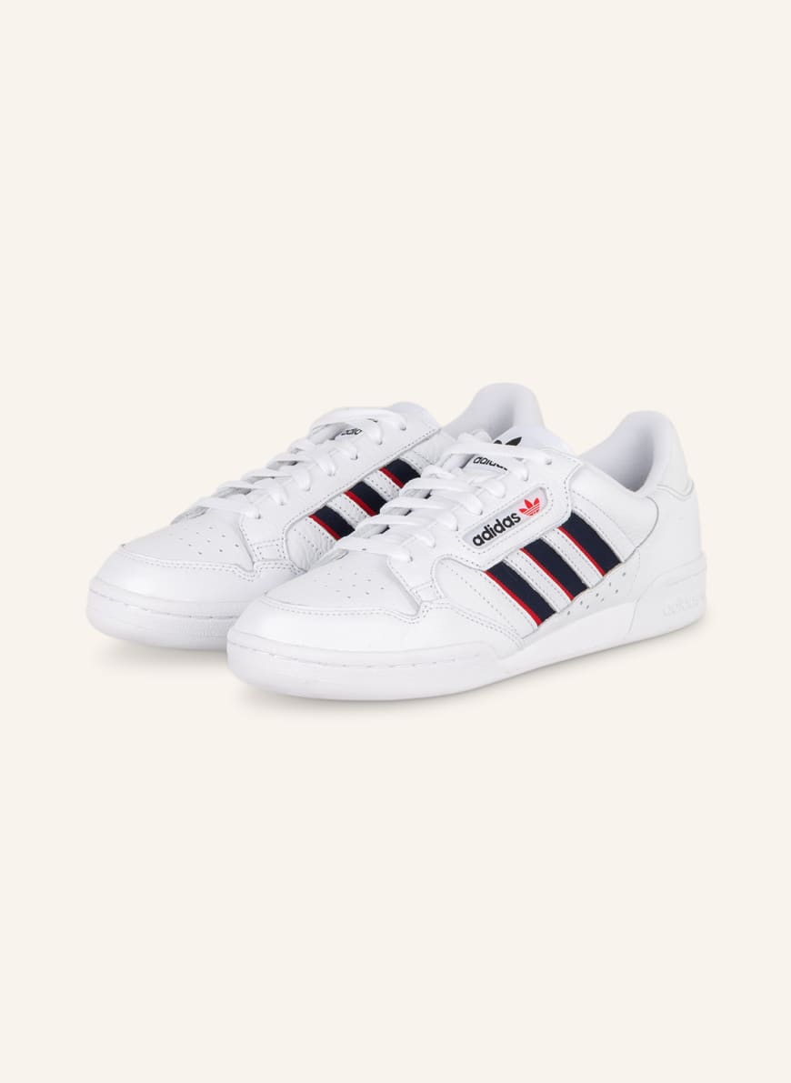 

Кеды мужские Adidas 1001144971 белые 41 RU (доставка из-за рубежа), 1001144971