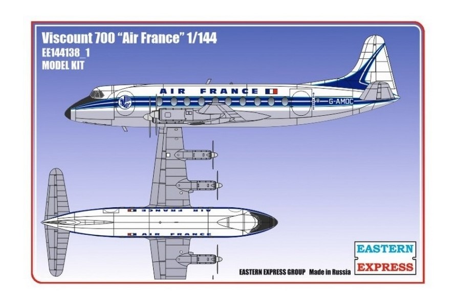 

ЕЕ144138_1 Viscount 700 Air France