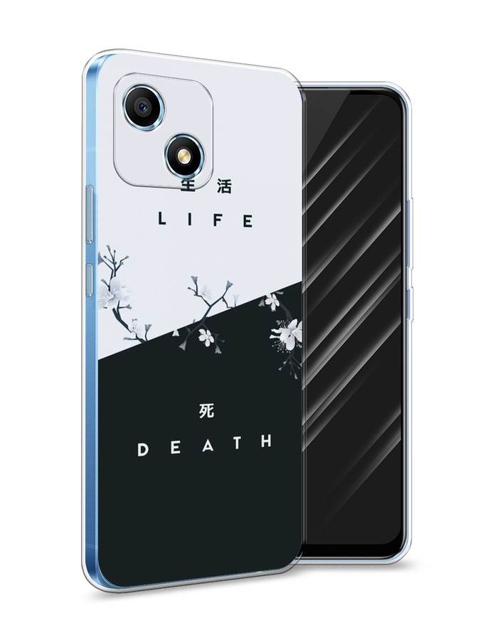 

Чехол Awog на Honor Play 30 "Life and death", Разноцветный, 6108750-7