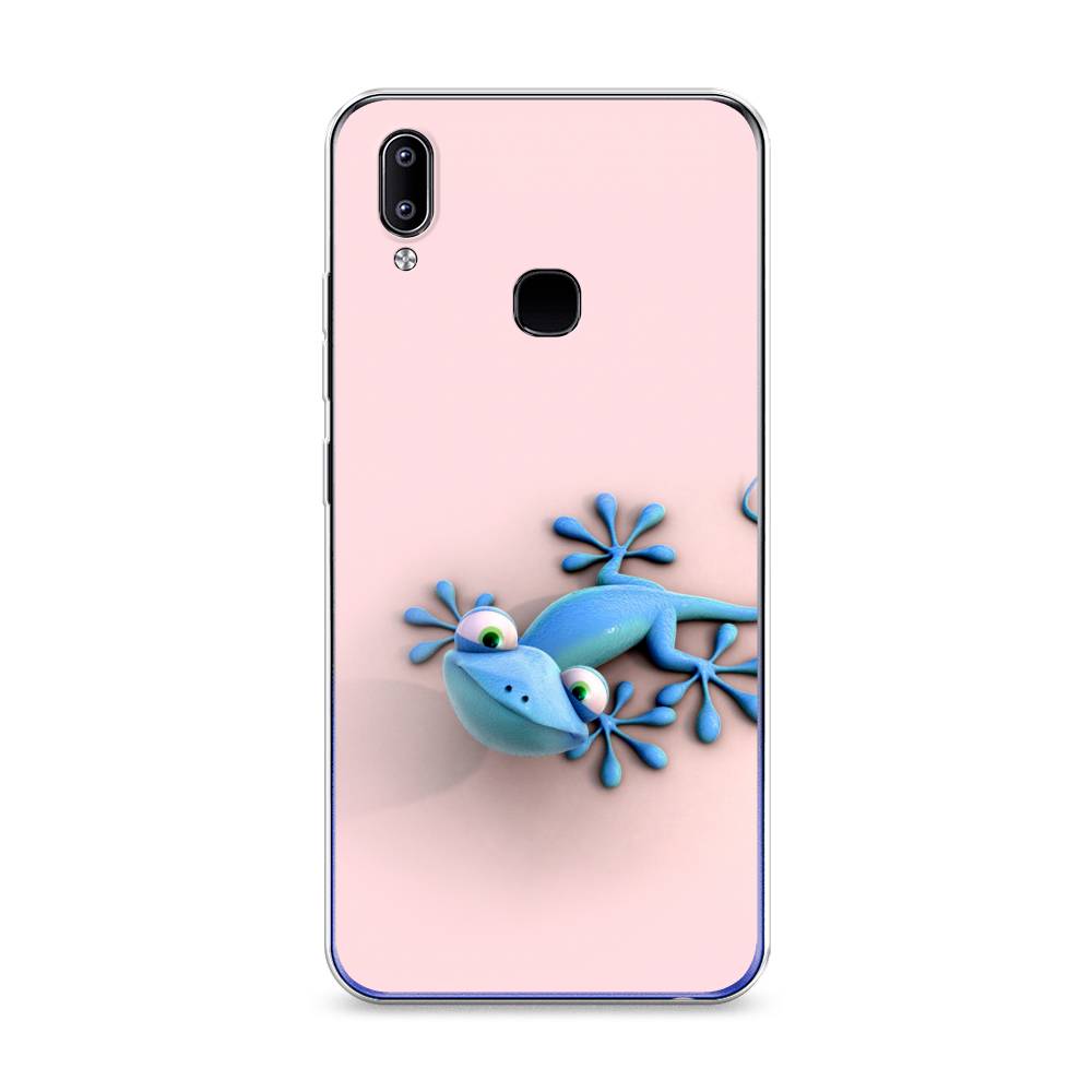 

Силиконовый чехол "Голубая ящерка" на Oppo Reno 5 Pro, 256750-2