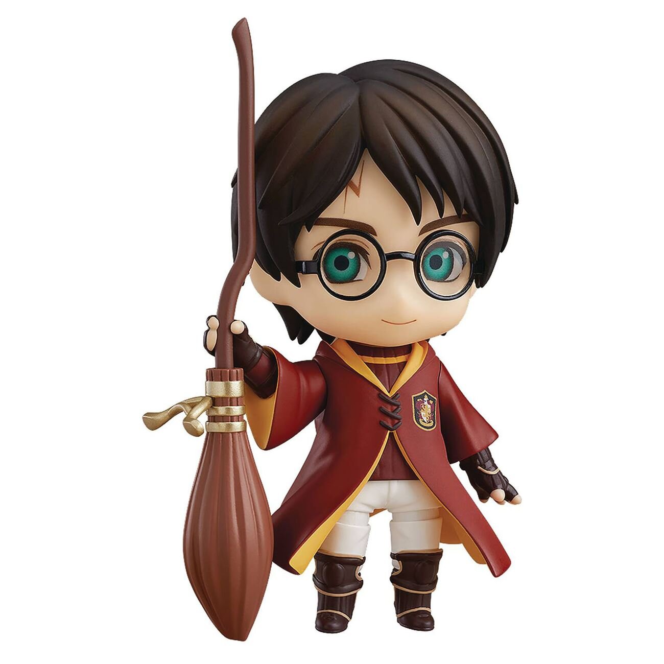 

GOOD-SMILE Nendoroid: Harry Potter: Harry Potter Quidditch Version, Коричневый