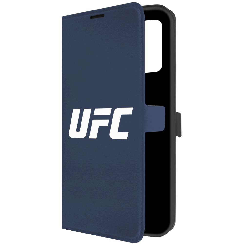 

Чехол-книжка Krutoff Eco Book для Realme C35 UFC синий
