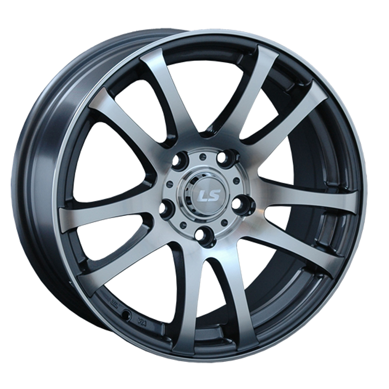 

Колесный диск LS WHEELS, 283 6.5x15/5x112ET45 57.1 Gmf, Серый;серебристый