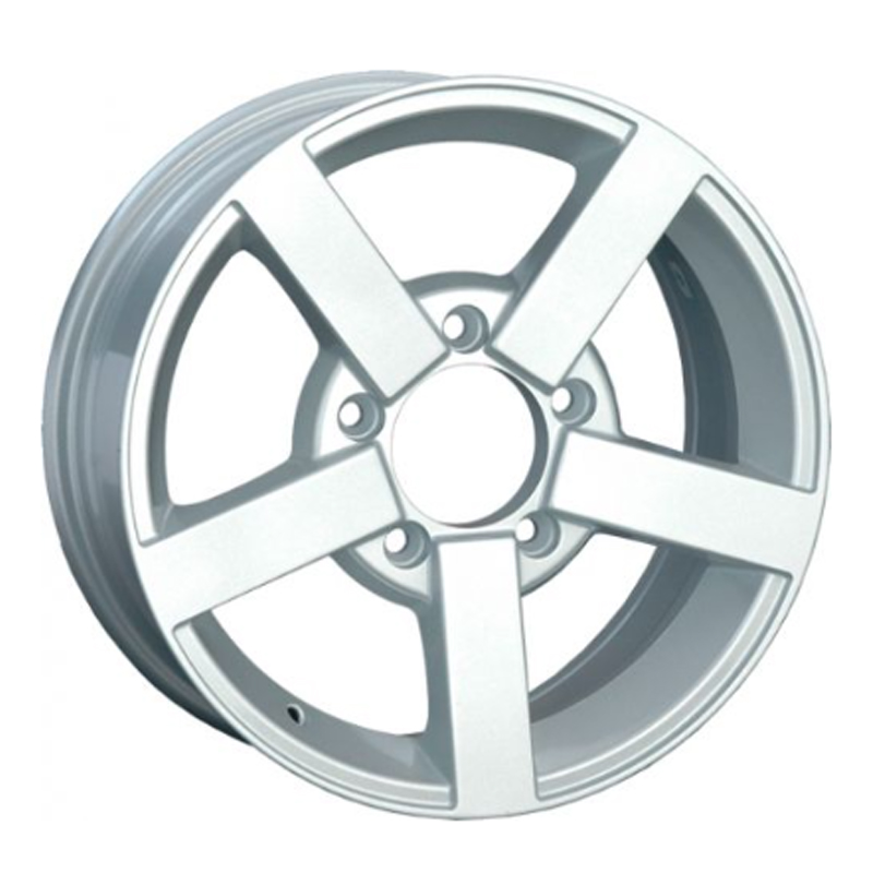 

Колесный диск LS WHEELS, 282 6.5x16/5x139.7ET40 98.5 Sil, Серебристый
