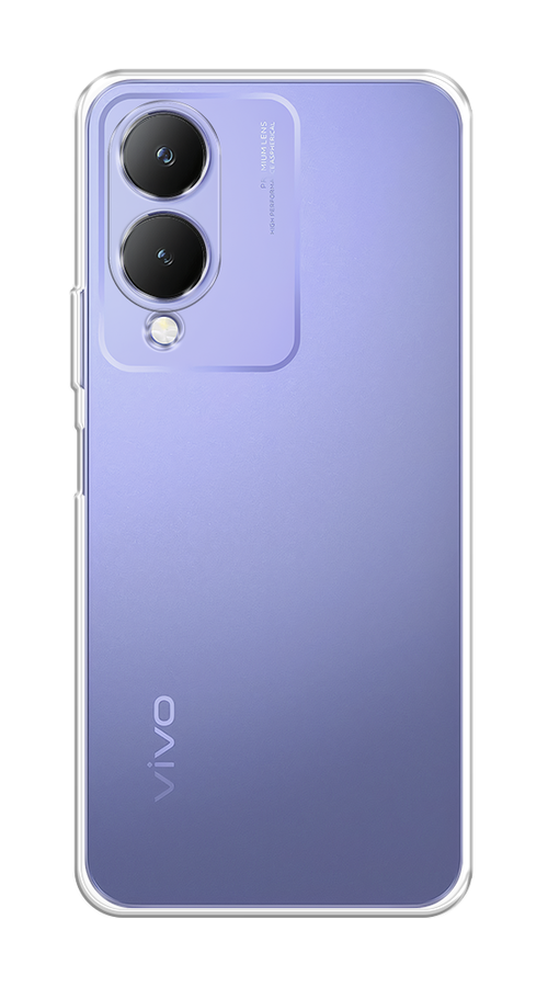 

Чехол Awog на Vivo Y17s прозрачный, 269850-1