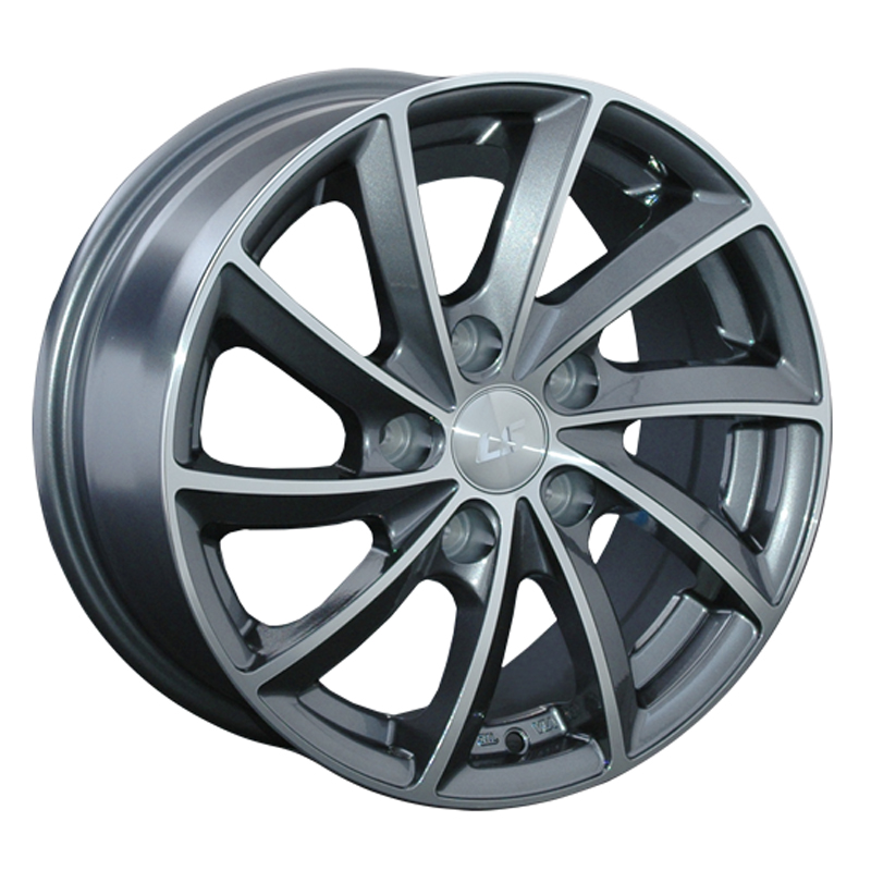 

Колесный диск LS WHEELS, 276 6.5x15/4x100ET40 73.1 Gmf, Серый;серебристый