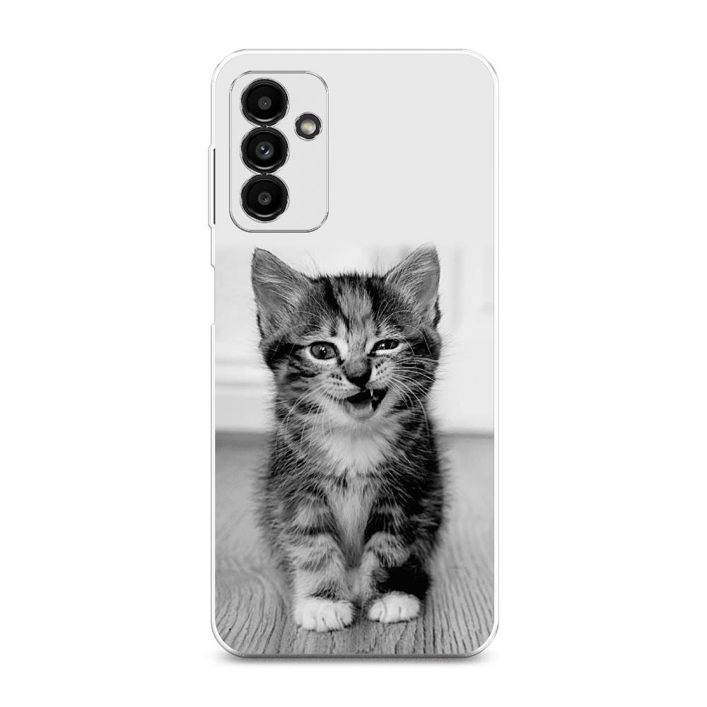 

Чехол Awog на Samsung Galaxy A04s / Самсунг A04s "Подмигивающий котенок", Разноцветный, 2106450-1